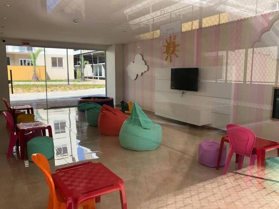 Pé na areia - próximo ao Beto Carreiro Apartamento Barra Velha  Exterior foto