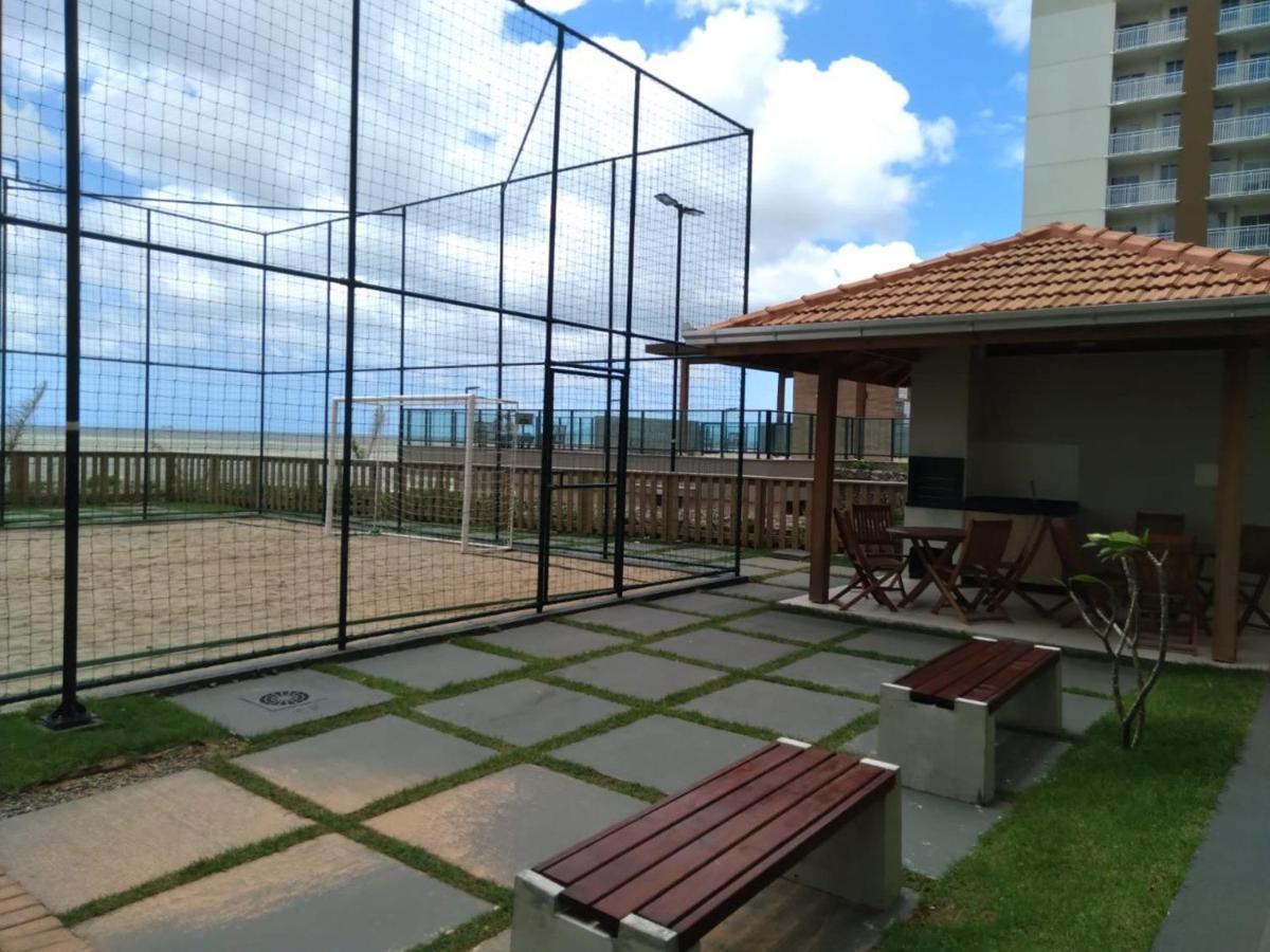 Pé na areia - próximo ao Beto Carreiro Apartamento Barra Velha  Exterior foto
